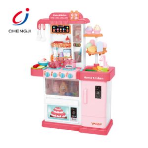 Boy and girls pretend play house multifunctional baby kitchen toy