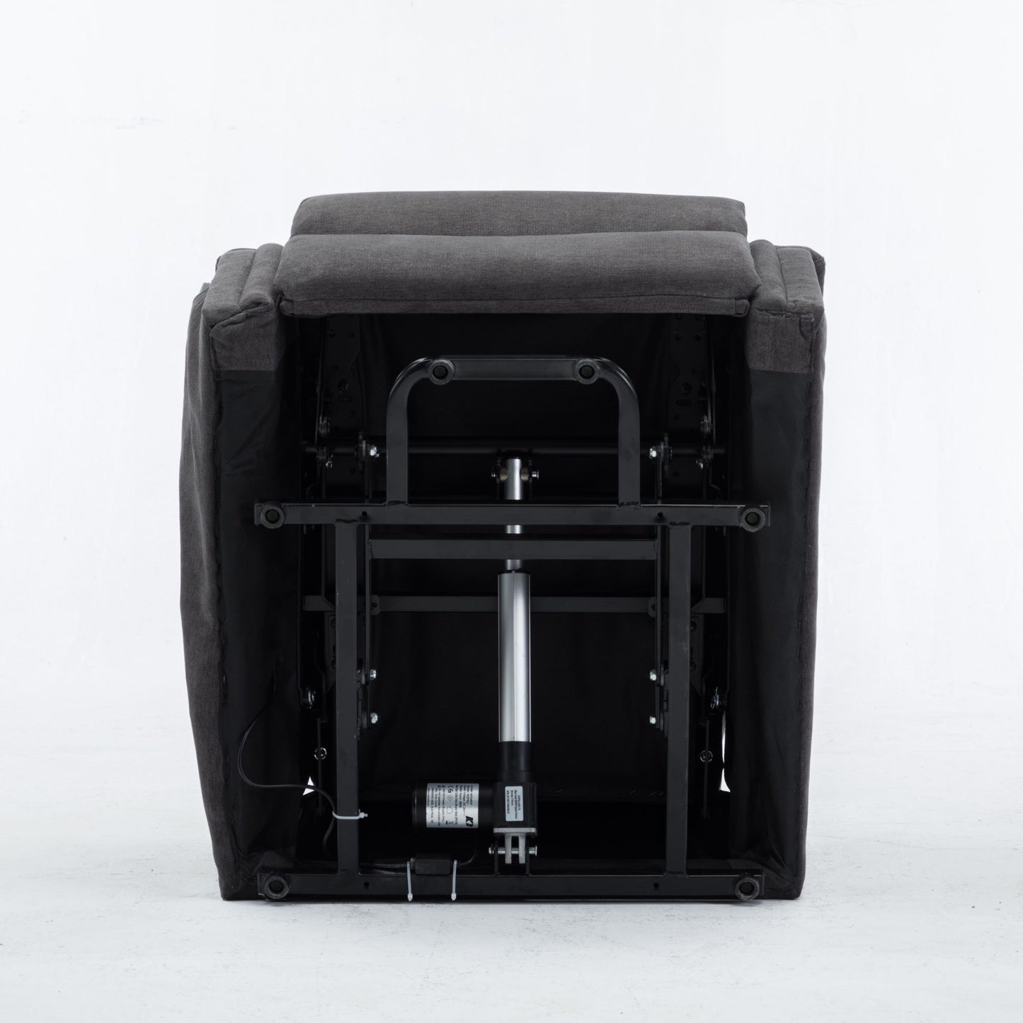 Power Lift Recliner Chair Comfortable Fabric Lifting Recliner for Elderly Single Modern Sofa Chair for Living Room&Bedroom--Support Pickup