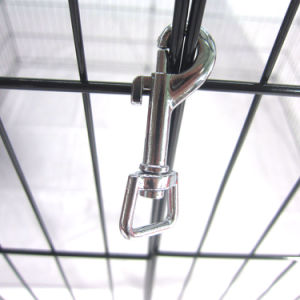 24" 30'' Tall Wire Fence Pet Dog Cat Folding Exercise Yard 8 Panel Metal Play Pen