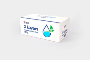 Disposable Anti Dust Face Masks with Elastic Ear Loops 3 Layers Breathable and Comfortable for Pollen, Smoke, Dust and Personal Health Ordinary Sanitary Masks 50 pcs