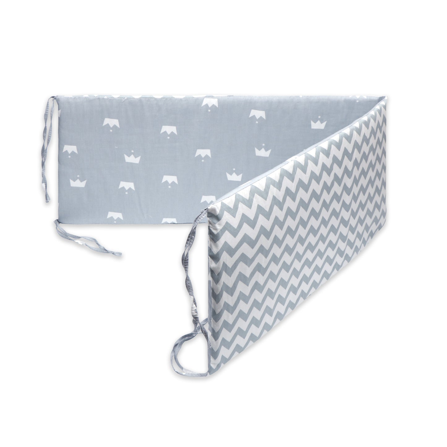 Baby Nursery Nordic Stars Design Baby Bed Thicken Bumper One-piece Crib Around Cushion Cot Protector Pillows Newborns Room Decor