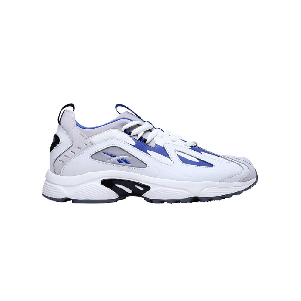 Reebok锐步新品DMX SERIES 1200 男女情侣款低帮老爹鞋休闲鞋运动鞋经典款 DV9226-白色/蓝 36.5