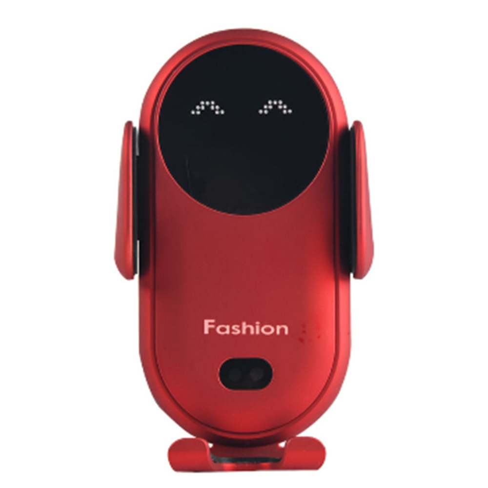 10W Car Wireless Charger Car Phone Holder for iPhone 12 12ProMax 11 11Pro X XR XSMAX 8 7 Plus Intelligent Infrared Phone Holder