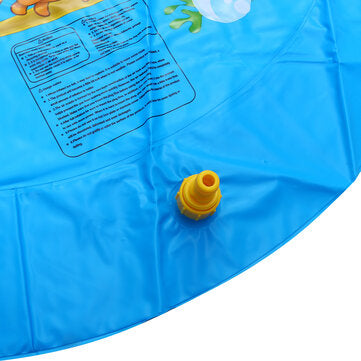 Inflatable Spray Water Cushion Summer Kids Play Water Mat Lawn Games Pad Sprinkler Play Toys Outdoor Tub Swiming Pool