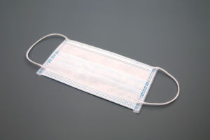 Disposable Anti Dust Face Masks with Elastic Ear Loops 3 Layers Breathable and Comfortable for Pollen, Smoke, Dust and Personal Health Ordinary Sanitary Masks 50 pcs