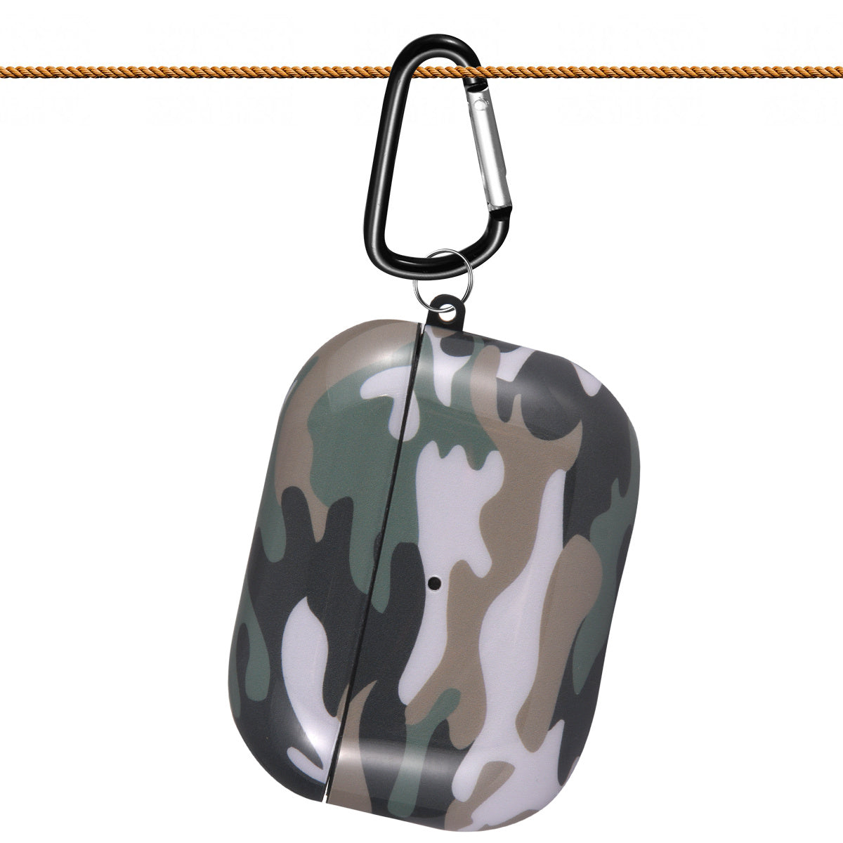 Airpods Pro Case Cover with Sunflower Skin,OLEBAND Cute Hard Protective Shockproof Accessory with Keychain for Men Women and Girls,Compatible for Apple Airpods Pro 3 Charging Case Front LED Visible