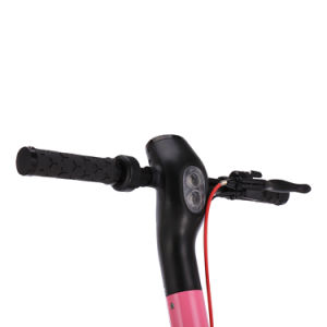 Electric Scooter - 350W Motor 8.5" Solid Tires Step Fold, Adult Electric Scooter for Commute and Travel