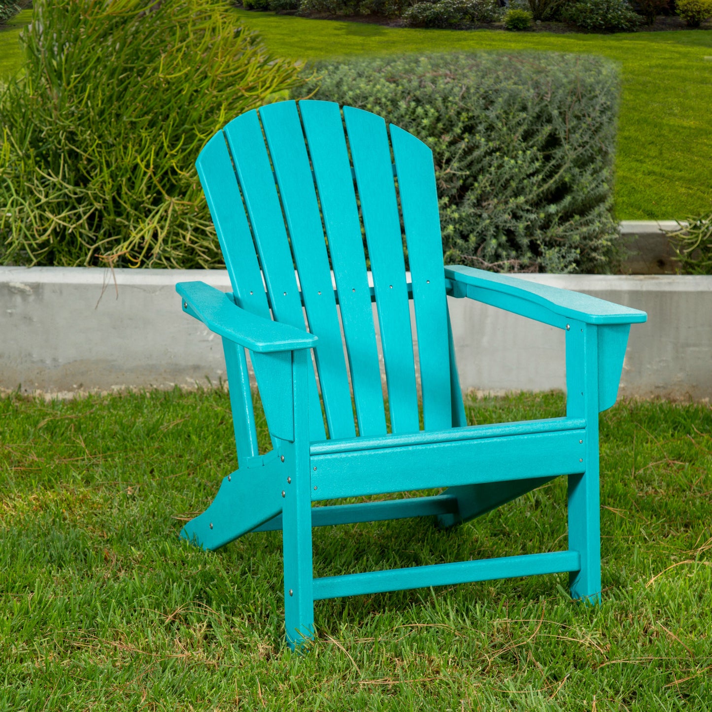 HDPE Resin Wood Adirondack Chair