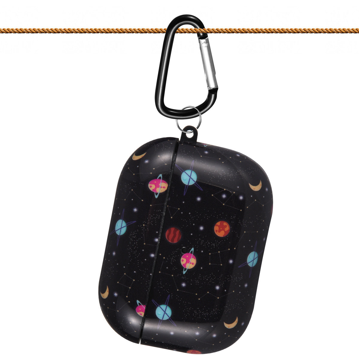 Airpods Pro Case Cover with Sunflower Skin,OLEBAND Cute Hard Protective Shockproof Accessory with Keychain for Men Women and Girls,Compatible for Apple Airpods Pro 3 Charging Case Front LED Visible