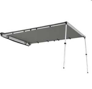 Trustmade 6'*6' Car Side Awning Rooftop Pull Out Tent Shelter Black
