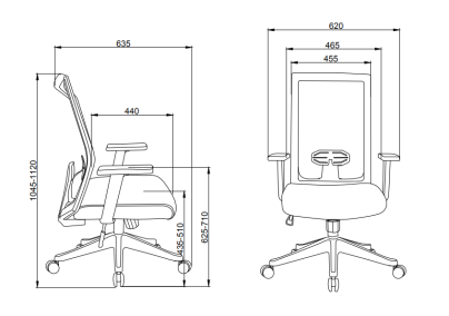 Ergonomic Executive Chair