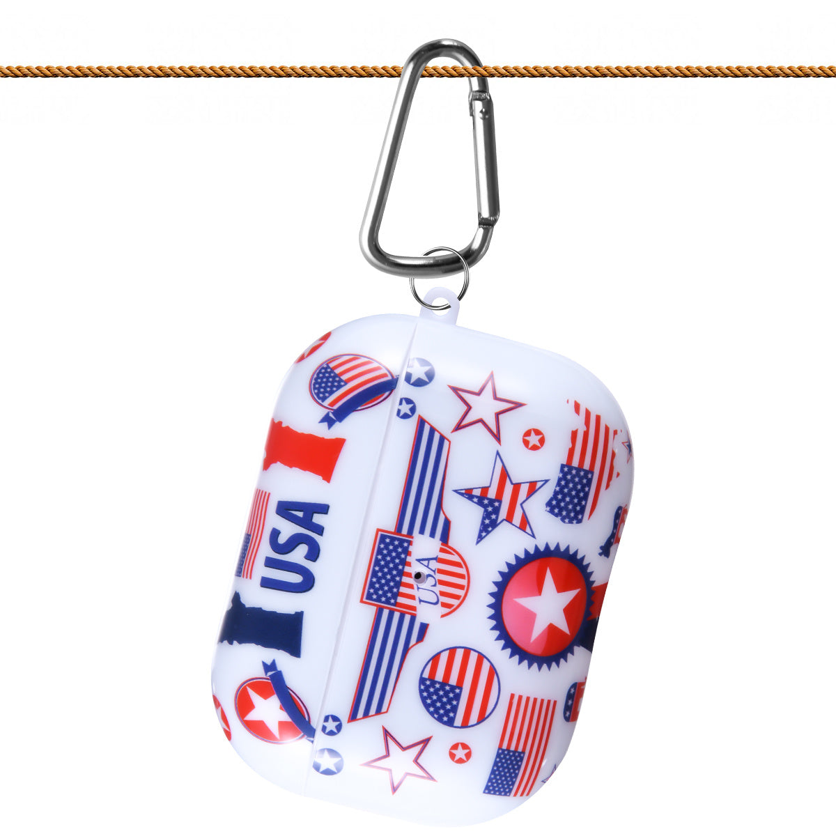 Airpods Pro Case Cover with Sunflower Skin,OLEBAND Cute Hard Protective Shockproof Accessory with Keychain for Men Women and Girls,Compatible for Apple Airpods Pro 3 Charging Case Front LED Visible