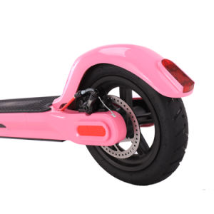 Electric Scooter - 350W Motor 8.5" Solid Tires Step Fold, Adult Electric Scooter for Commute and Travel