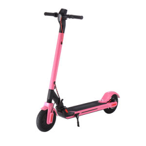 Electric Scooter - 350W Motor 8.5" Solid Tires Step Fold, Adult Electric Scooter for Commute and Travel