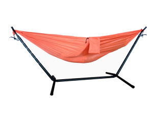 280x180cm length 150-250kg capacity universal multi-purpose heavy-duty steel bracket hammock, can accommodate 2 -3people