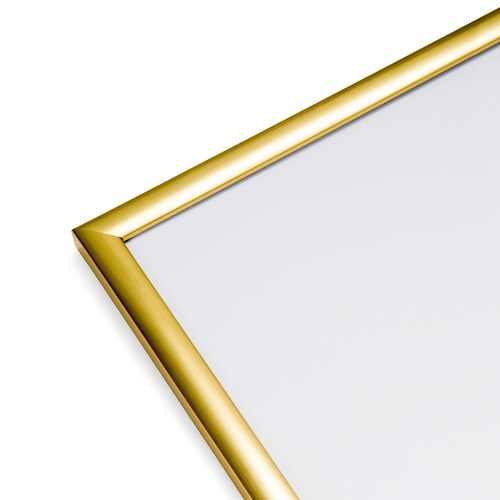 KAYAN- Set of 2 11x11 Photo Frame- Gold