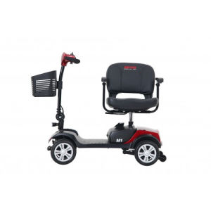 Free shipping Garden outdoor hot sell lightweight compact mobility scooters Sweetrich M1 mobility scooters