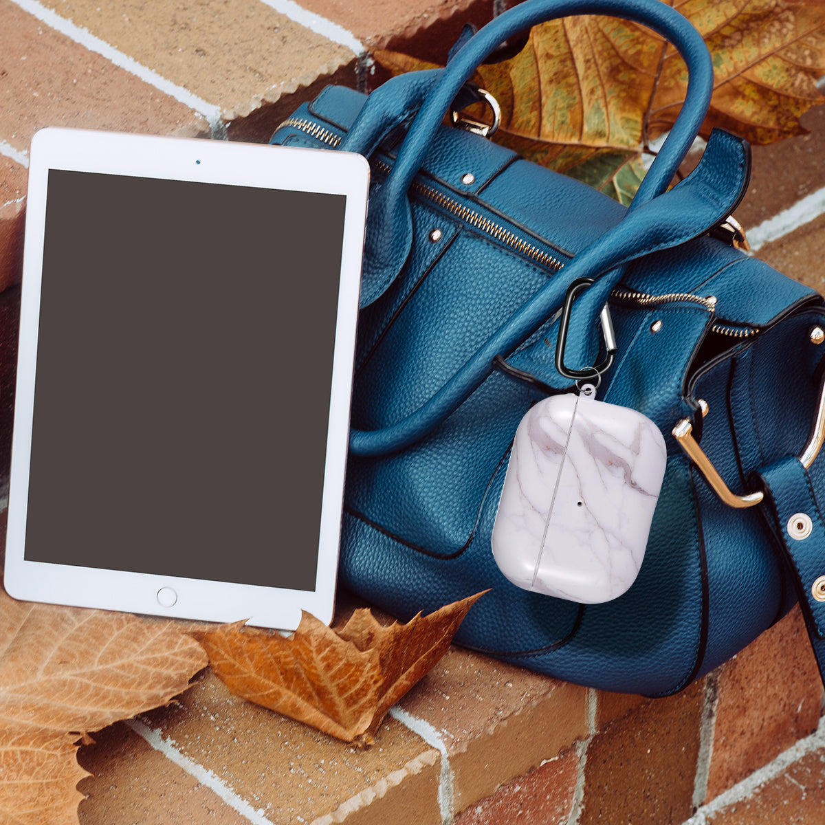 Airpods Pro Case Cover with Sunflower Skin,OLEBAND Cute Hard Protective Shockproof Accessory with Keychain for Men Women and Girls,Compatible for Apple Airpods Pro 3 Charging Case Front LED Visible