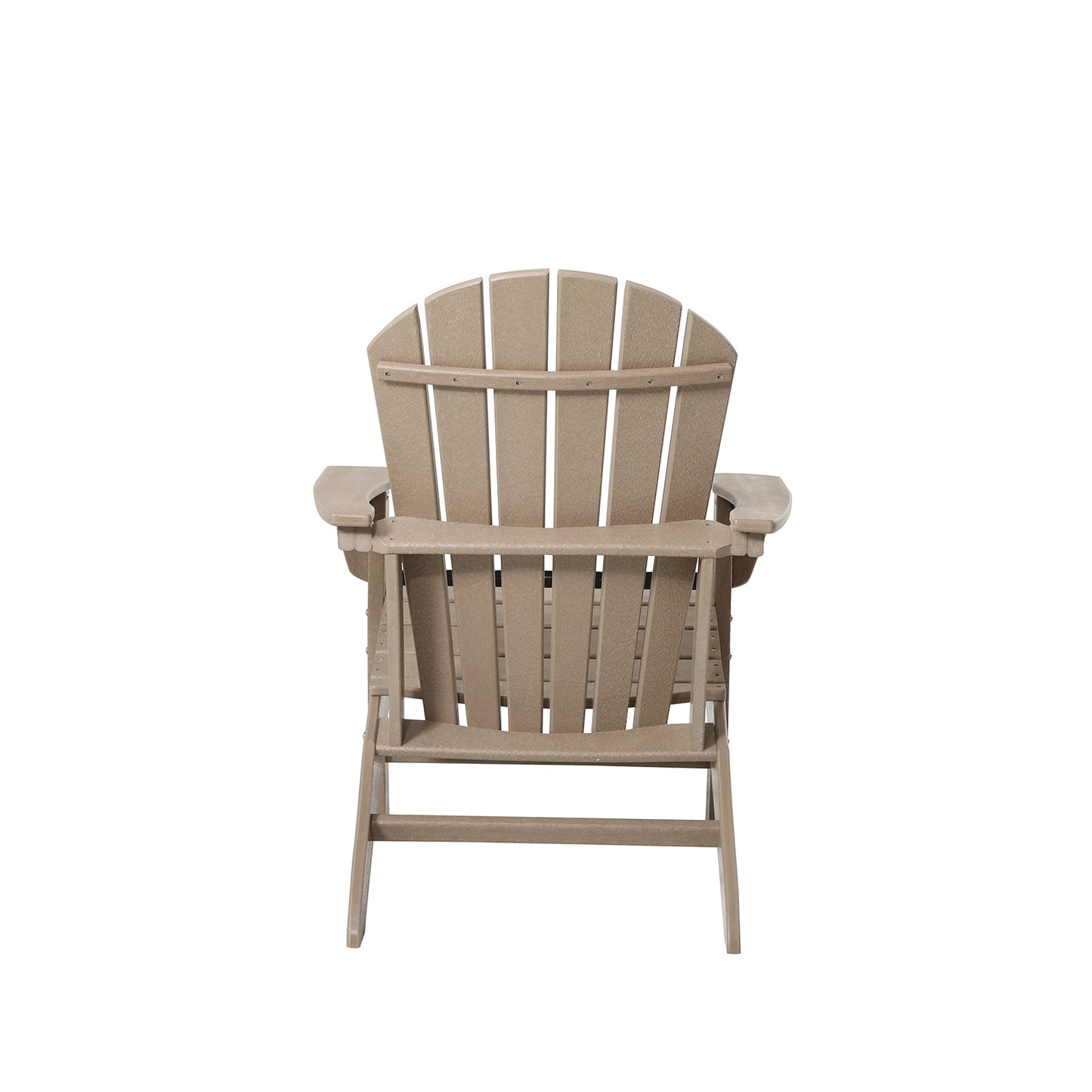 HDPE Resin Wood Adirondack Chair