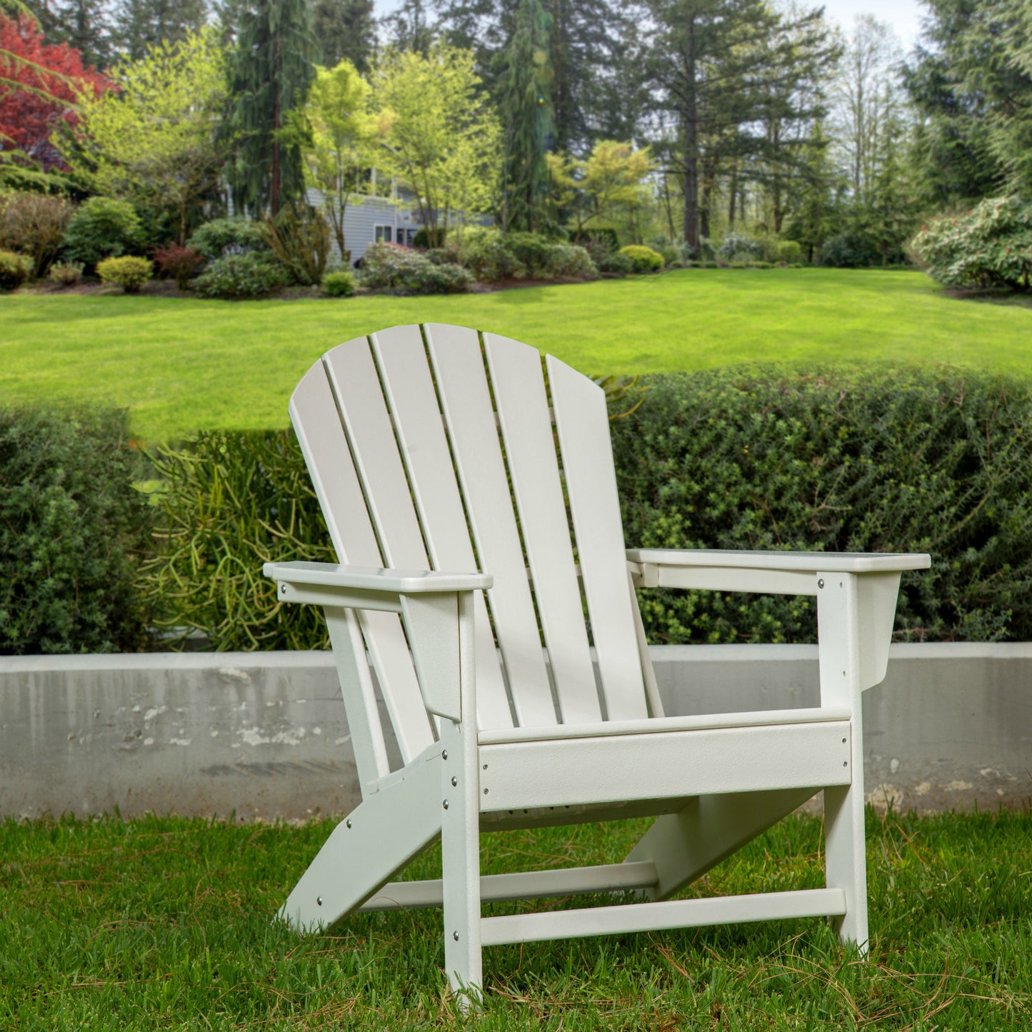 HDPE Resin Wood Adirondack Chair