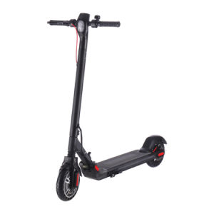 Electric Scooter - 350W Motor 8.5" Solid Tires Step Fold, Adult Electric Scooter for Commute and Travel