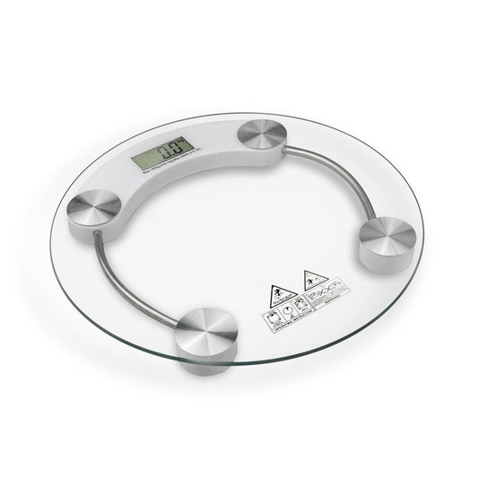03A-180KG /100G High Strength Toughened Glass 4-Digits LCD Display Electronic Weighting Scale Transp YF