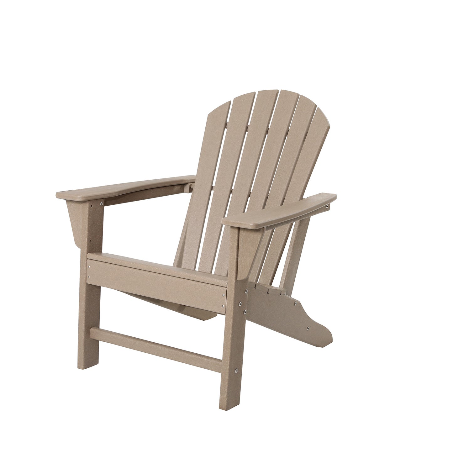 HDPE Resin Wood Adirondack Chair