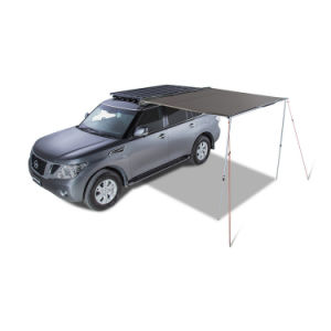 Trustmade 6'*6' Car Side Awning Rooftop Pull Out Tent Shelter Black
