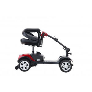 Free shipping Garden outdoor hot sell lightweight compact mobility scooters Sweetrich M1 mobility scooters