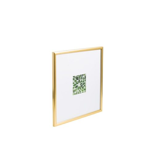 KAYAN- Set of 2 11x11 Photo Frame- Gold