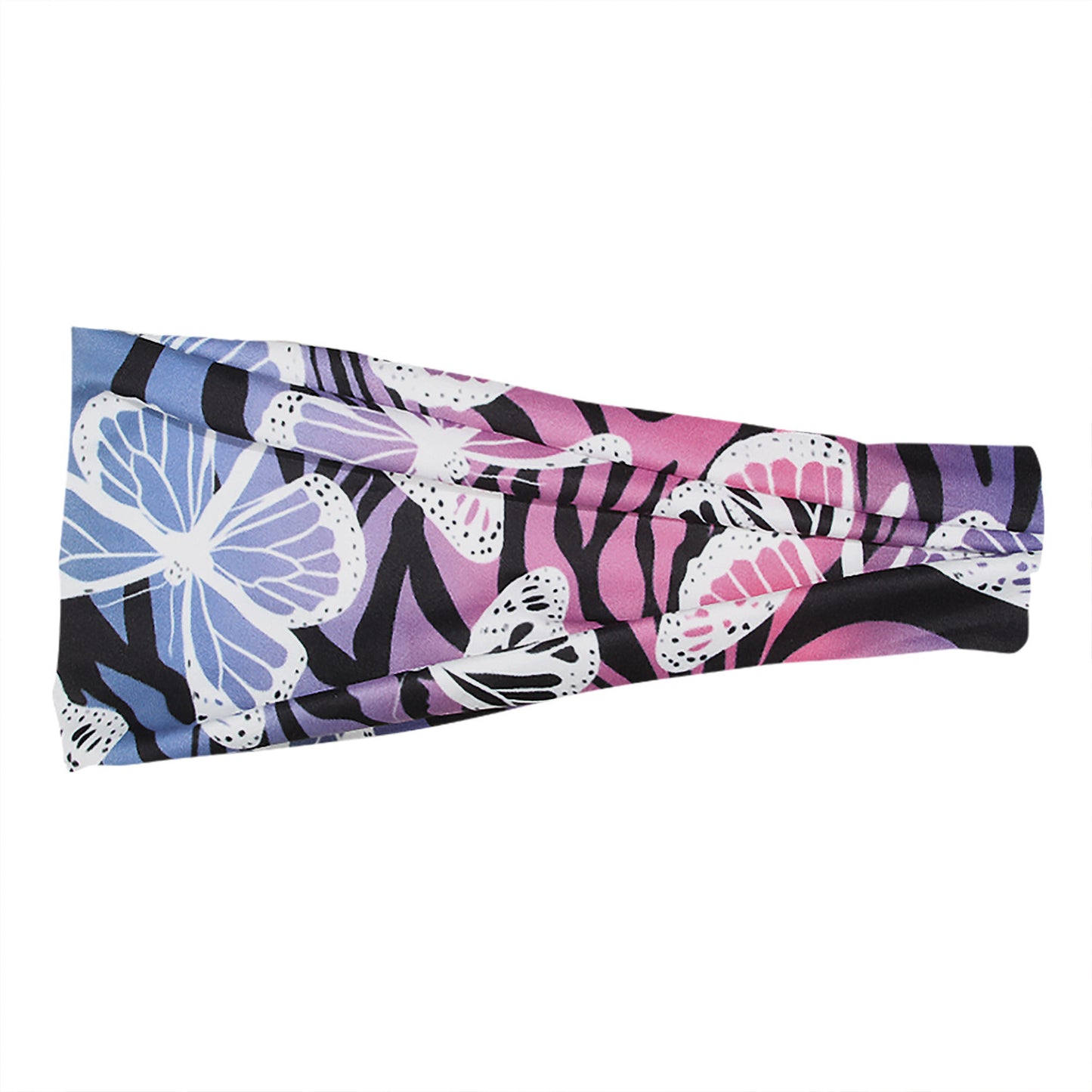 Women's Yoga Running Headbands Sports Workout Hair Bands Floral BXHF035