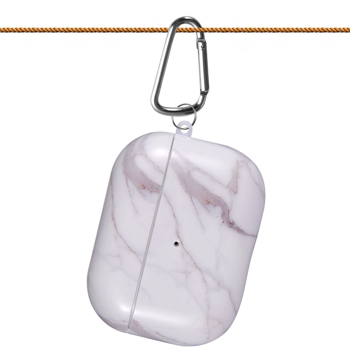 Airpods Pro Case Cover with Sunflower Skin,OLEBAND Cute Hard Protective Shockproof Accessory with Keychain for Men Women and Girls,Compatible for Apple Airpods Pro 3 Charging Case Front LED Visible