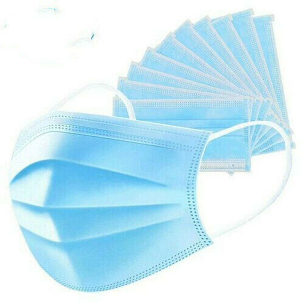 3- Layer Disposall Mask  50 pieces/Box