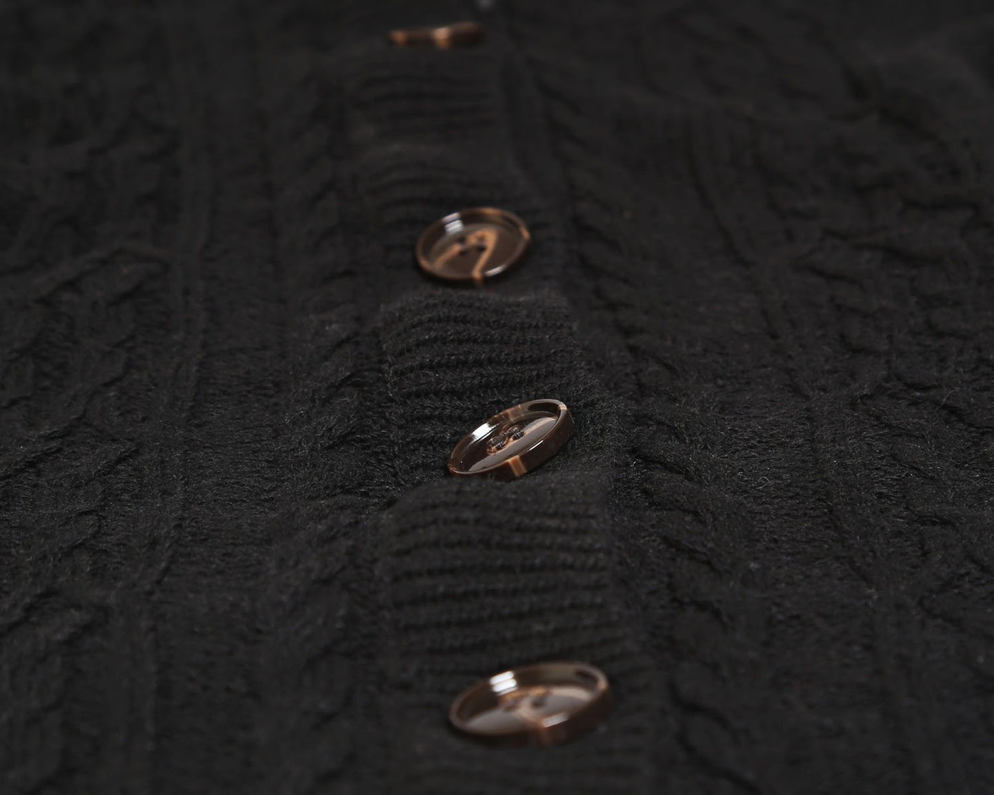 Women Hooded Knit Cardigans Button Cable Sweater Coat