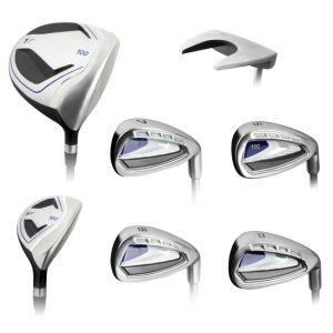 Golf Carry Bag Full Set Club Including #1/UT/7#/S#/PT