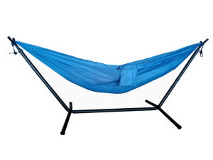 280x180cm length 150-250kg capacity universal multi-purpose heavy-duty steel bracket hammock, can accommodate 2 -3people