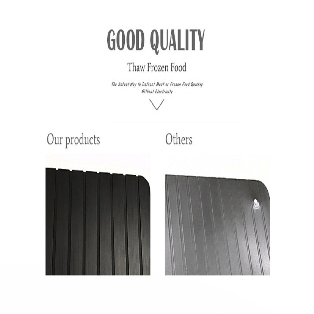 Free shipping  expected to be delivered on March 7th Free shipping Meat Thawing Board,Eco Friendly Defrost,Food Safe Aluminum,Fast Fresh Healthy