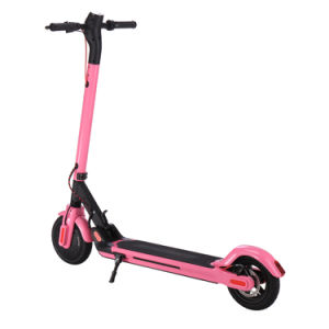 Electric Scooter - 350W Motor 8.5" Solid Tires Step Fold, Adult Electric Scooter for Commute and Travel