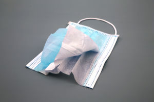 Disposable Anti Dust Face Masks with Elastic Ear Loops 3 Layers Breathable and Comfortable for Pollen, Smoke, Dust and Personal Health Ordinary Sanitary Masks 50 pcs