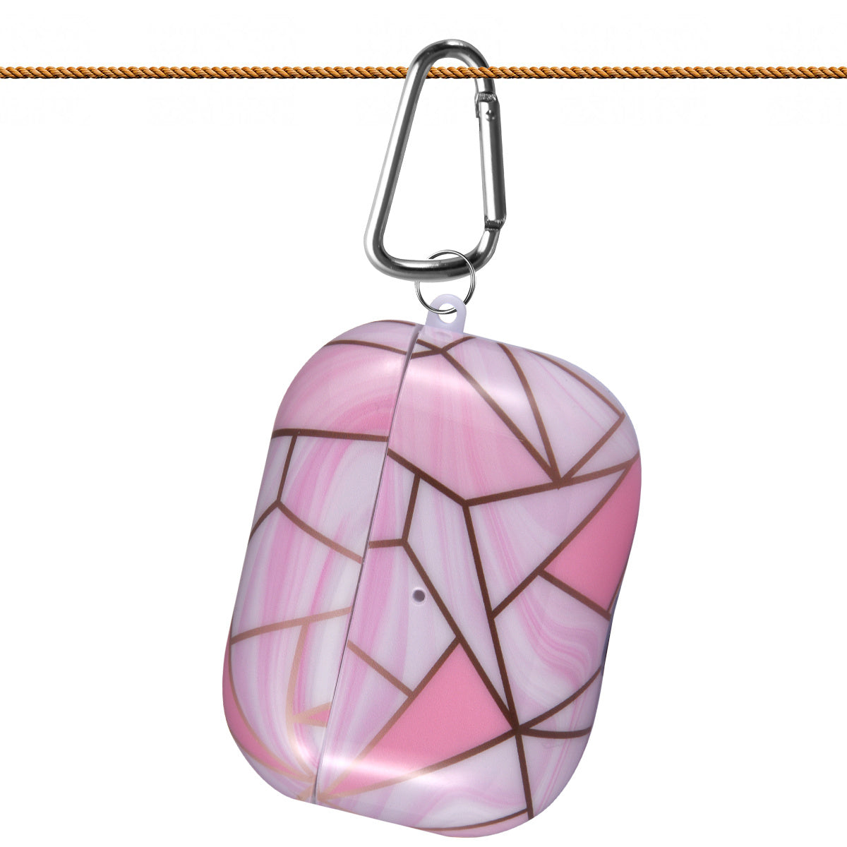 Airpods Pro Case Cover with Sunflower Skin,OLEBAND Cute Hard Protective Shockproof Accessory with Keychain for Men Women and Girls,Compatible for Apple Airpods Pro 3 Charging Case Front LED Visible