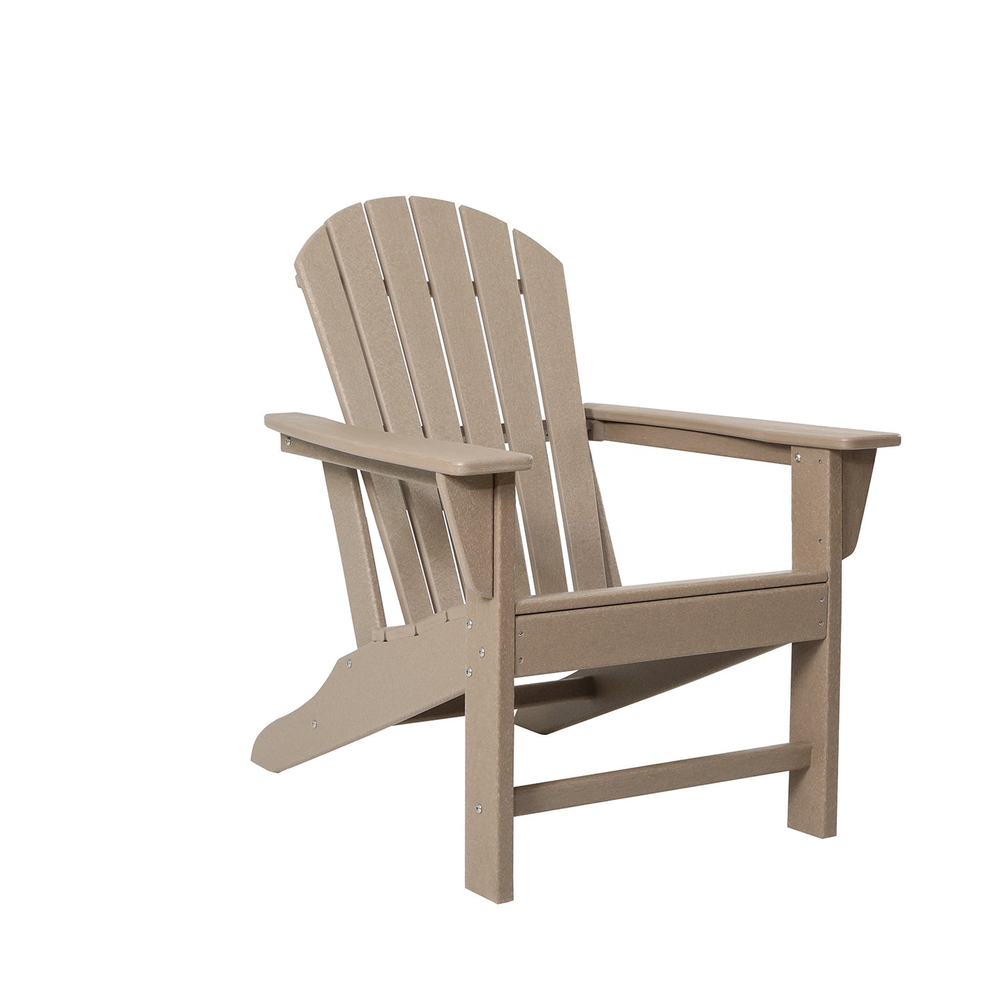 HDPE Resin Wood Adirondack Chair