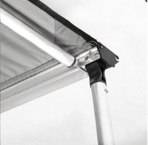 Trustmade 6'*6' Car Side Awning Rooftop Pull Out Tent Shelter Black