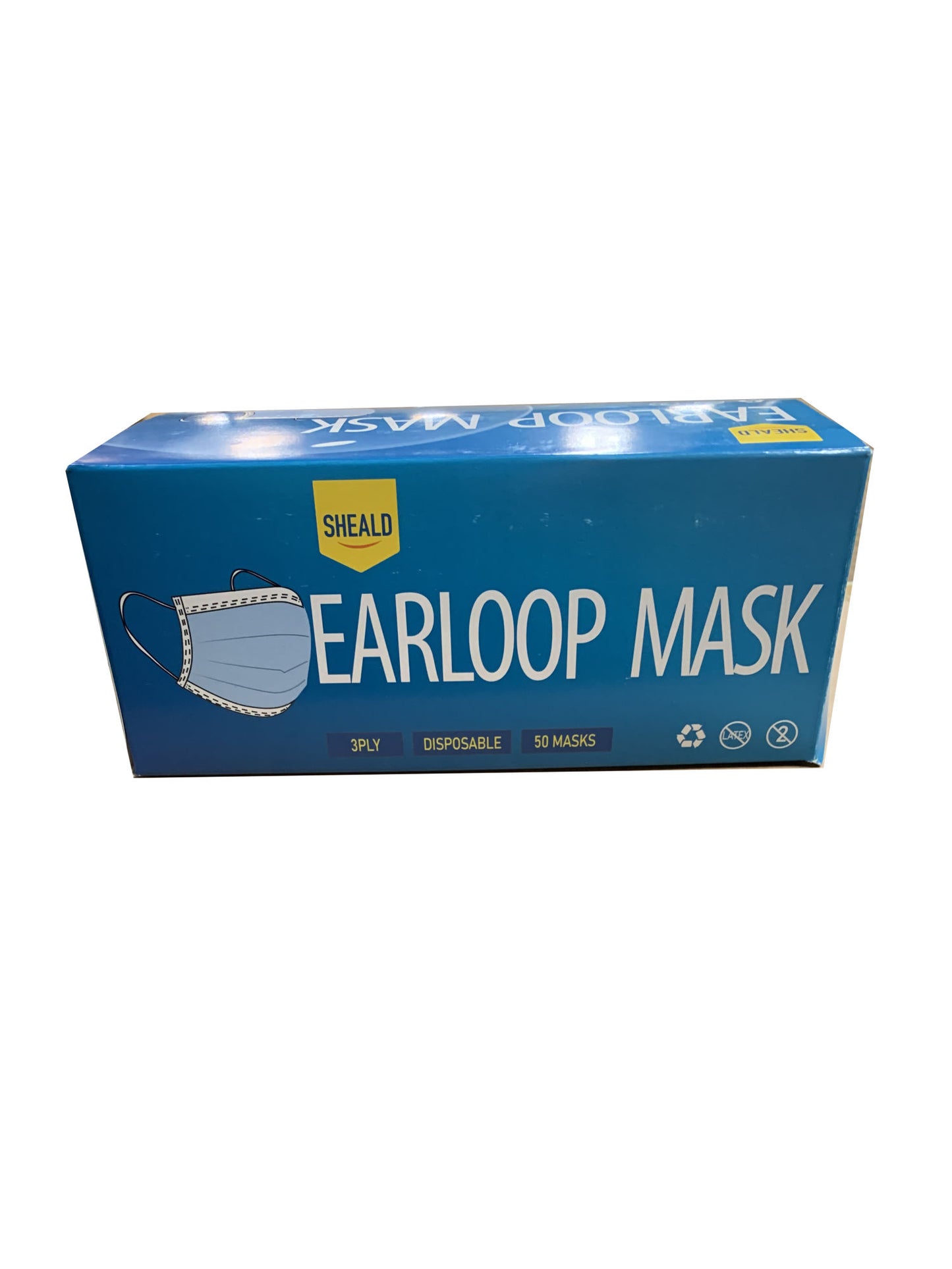 3- Layer Disposall Mask  50 pieces/Box