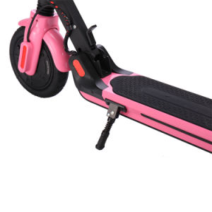 Electric Scooter - 350W Motor 8.5" Solid Tires Step Fold, Adult Electric Scooter for Commute and Travel