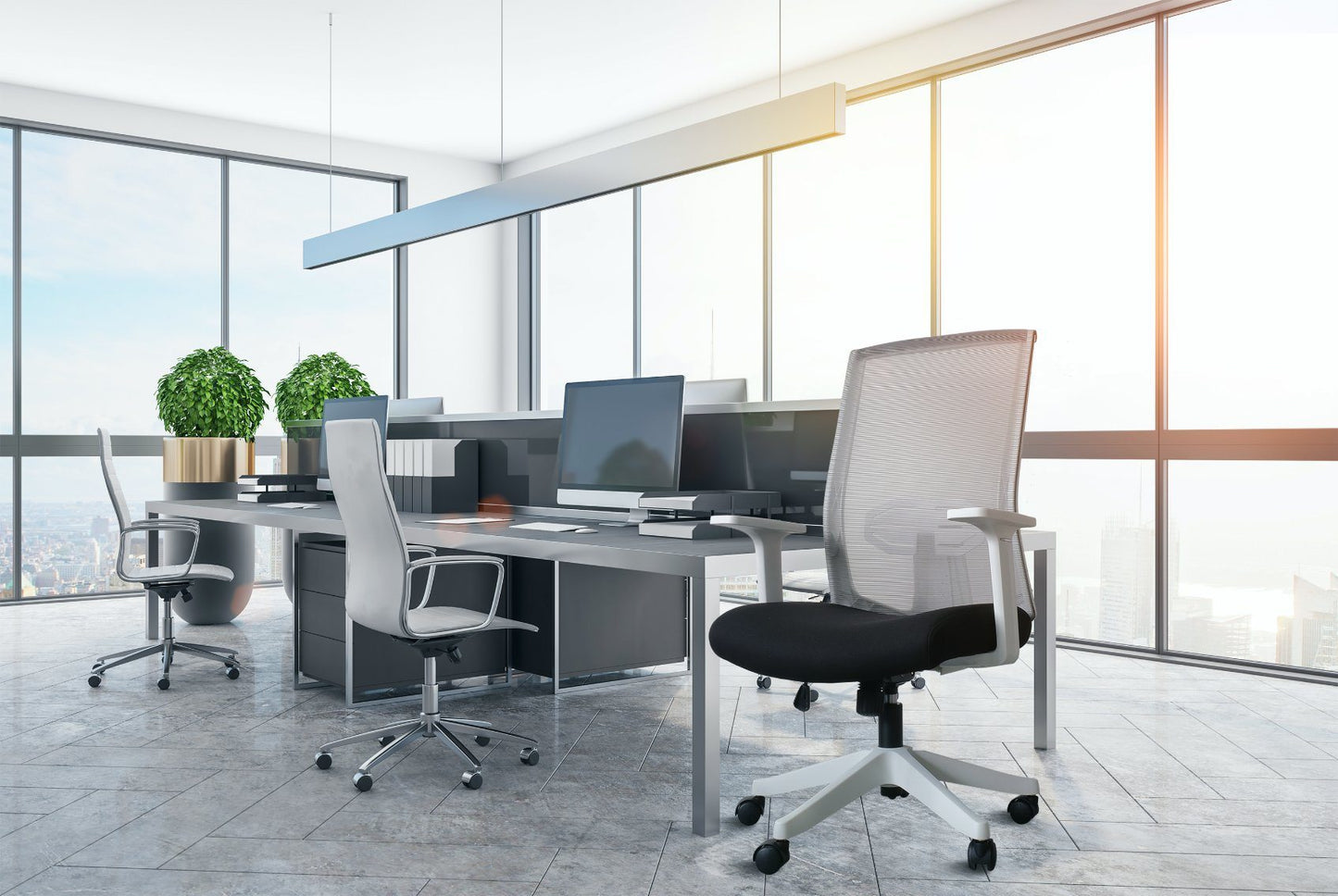 Ergonomic Executive Chair