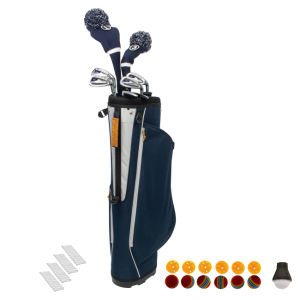 Golf Carry Bag Full Set Club Including #1/UT/7#/S#/PT