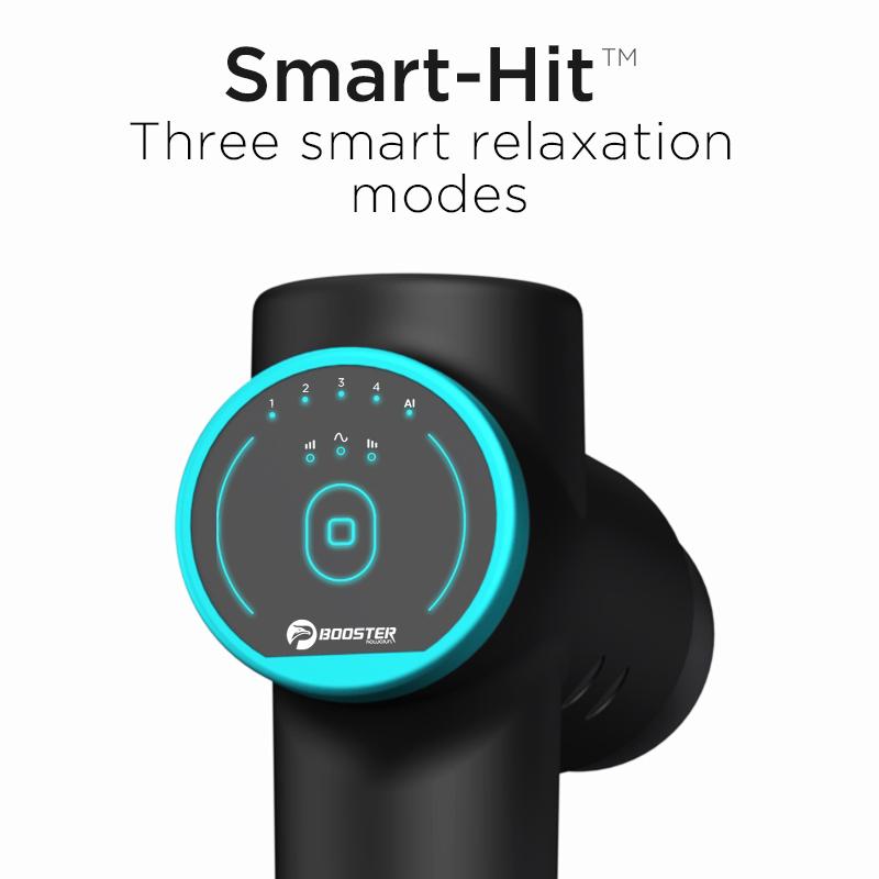 BOOSTER M2 Muscle Massage Gun AI-Hit Neck Muscle Massager Pain Therapy for Body Massage Relaxation Pain Relief
