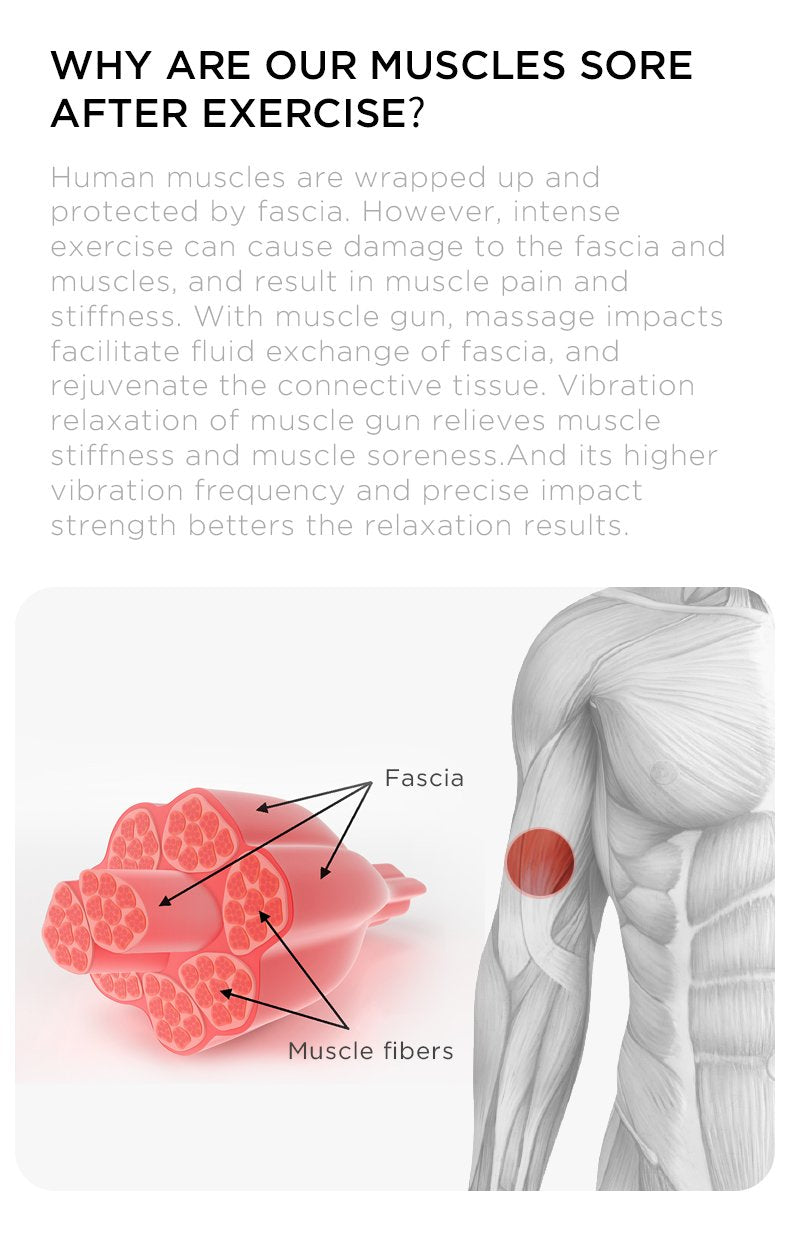 BOOSTER M2 Muscle Massage Gun AI-Hit Neck Muscle Massager Pain Therapy for Body Massage Relaxation Pain Relief