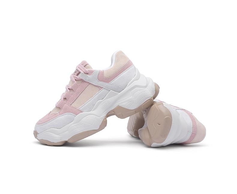 Smile Circle Women Sneakers Breathable Shoes 2019 spring new Flat Platform shoes girl Thick bottom Outdoor Ladies shoes