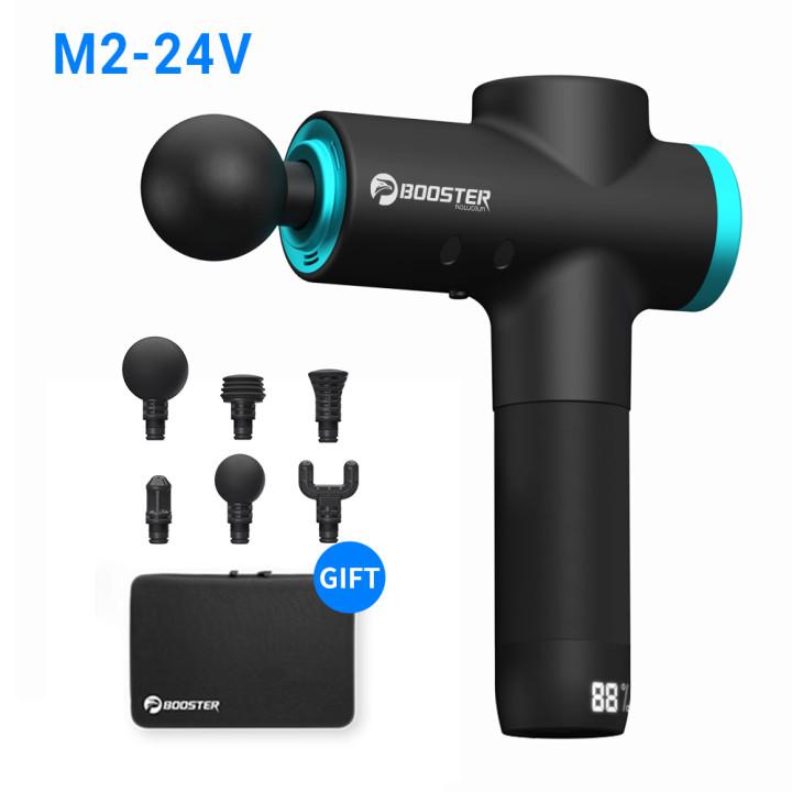 BOOSTER M2 Muscle Massage Gun AI-Hit Neck Muscle Massager Pain Therapy for Body Massage Relaxation Pain Relief